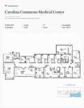 6237 Carolina Commons Dr, Indian Land, SC for lease Interior Photo- Image 1 of 1