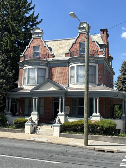 535 W Orange St, Lancaster, PA à louer - Photo du bâtiment - Image 3 de 4