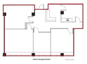 1030 W Georgia St, Vancouver, BC for lease Floor Plan- Image 1 of 1