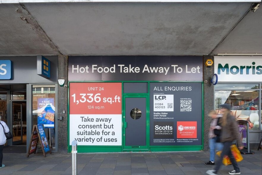 24 Broadway, Scunthorpe for lease - Building Photo - Image 2 of 6