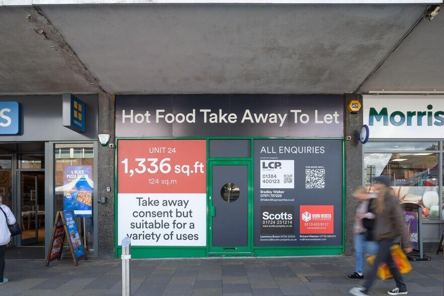 24 Broadway, Scunthorpe à louer - Photo du bâtiment - Image 2 de 6