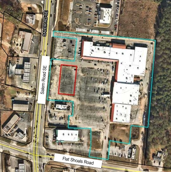 2164-2212 Salem Rd, Conyers, GA for lease Building Photo- Image 1 of 3