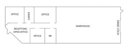 5110 S Valley View Blvd, Las Vegas, NV for lease Floor Plan- Image 1 of 1