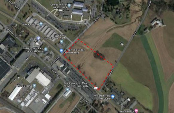 Big Spring Rd, Robesonia, PA à vendre Photo du bâtiment- Image 1 de 6