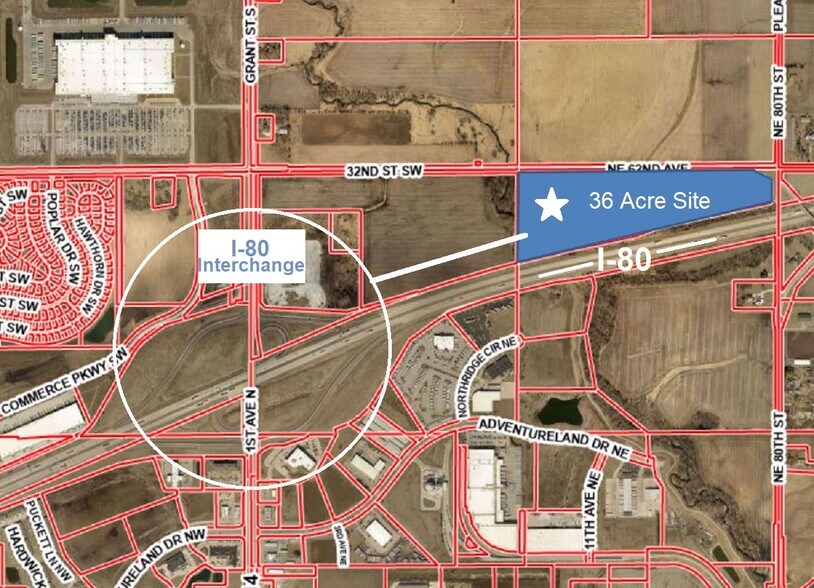 I80 At NE 62nd Ave, Bondurant, IA à vendre - Photo du bâtiment - Image 2 de 4