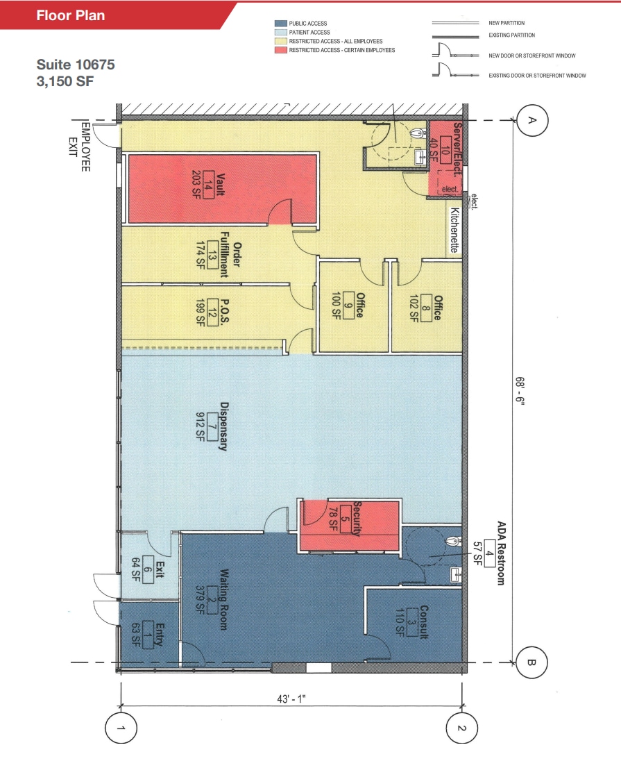 16075-16087 Manchester Rd, Ellisville, MO for lease Floor Plan- Image 1 of 1