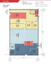 16075-16087 Manchester Rd, Ellisville, MO for lease Floor Plan- Image 1 of 1
