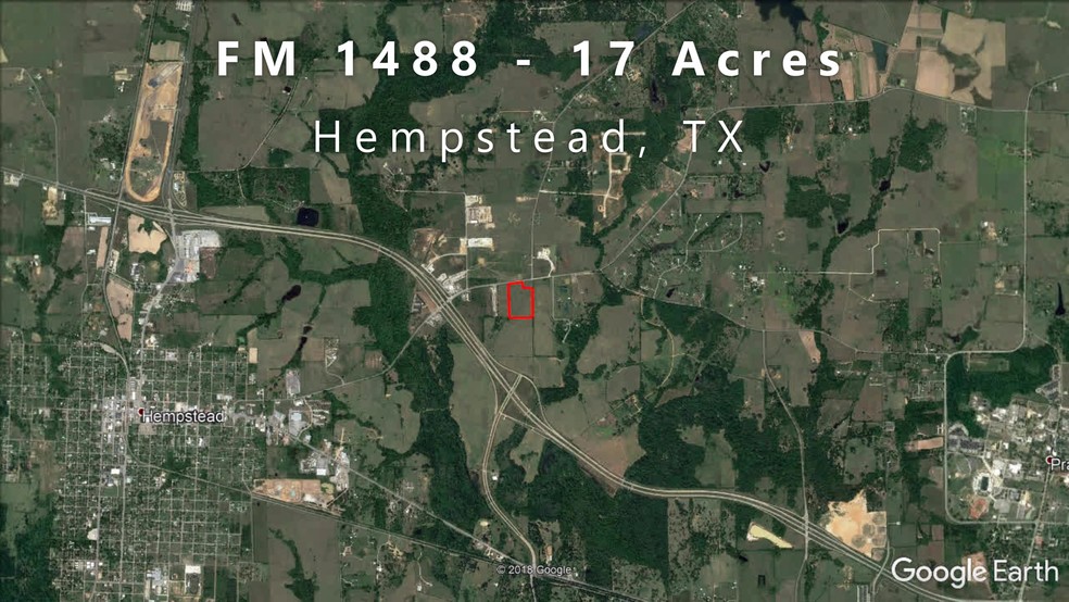 40647 Farm To Market Rd, Hempstead, TX for sale - Primary Photo - Image 1 of 1