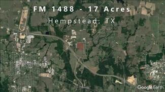 Plus de détails pour 40647 Farm To Market Rd, Hempstead, TX - Terrain à vendre
