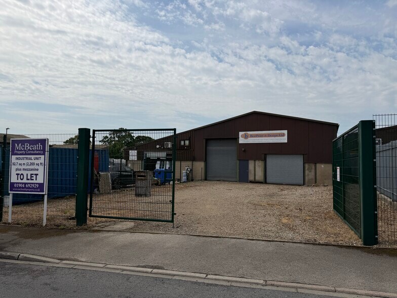 1 Derwent Rd, Malton à louer - Photo du bâtiment - Image 3 de 4