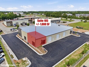 2420 S 8th St, Rogers, AR for lease Interior Photo- Image 1 of 3