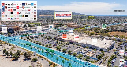 4100 Sepulveda Blvd, Torrance, CA - AERIAL  map view