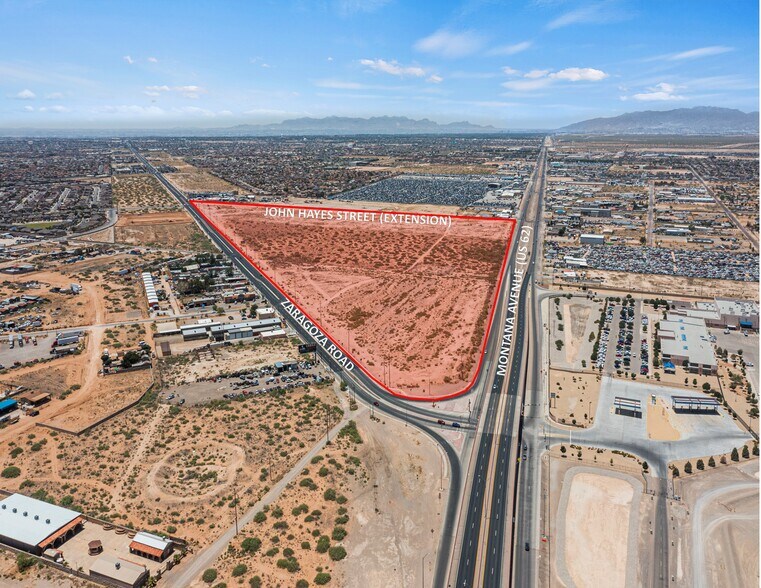 3800 N Zaragoza Rd, El Paso, TX à vendre - Photo du bâtiment - Image 3 de 3