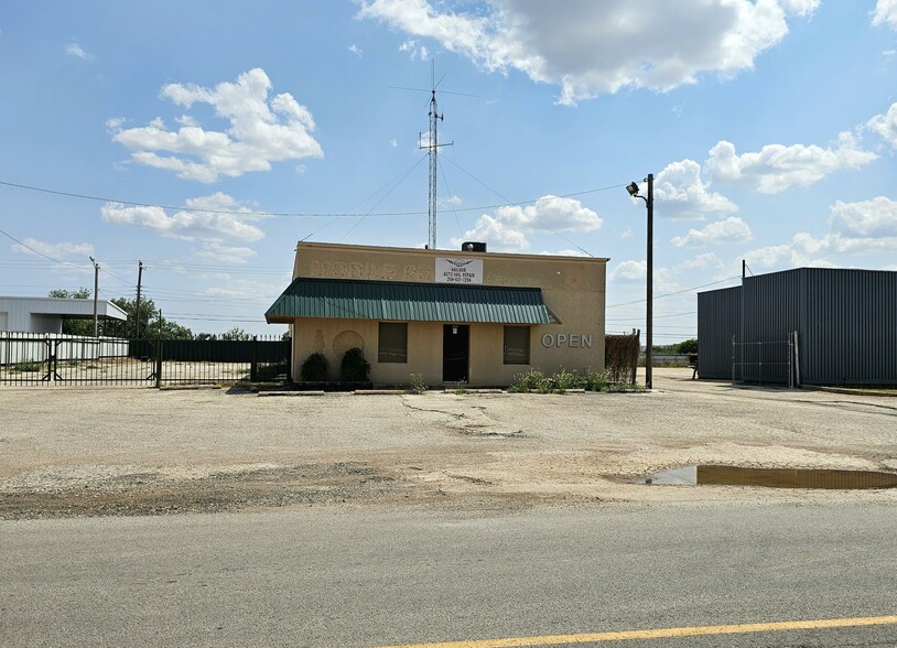 5817 S 1st St, Abilene, TX à louer - Photo du b timent - Image 1 de 7