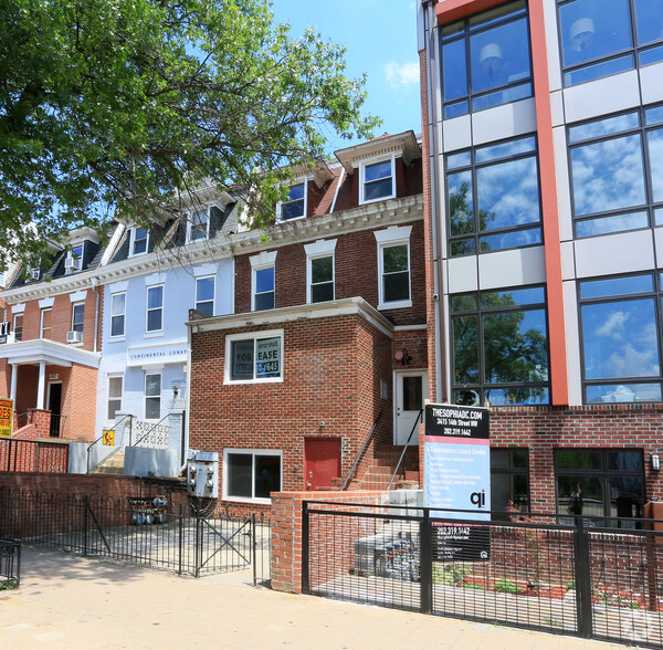 3417 14th St NW, Washington, DC à vendre - Photo principale - Image 1 de 1