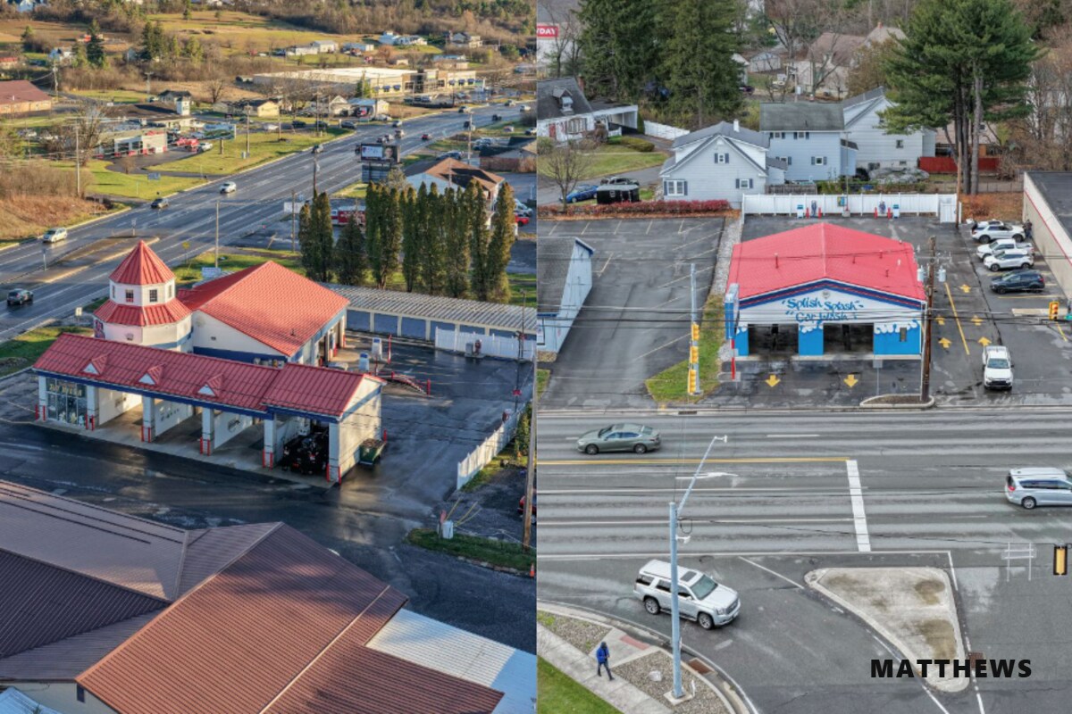 Splish Splash Car Wash Portfolio portfolio of 2 properties for sale on LoopNet.ca Building Photo- Image 1 of 6