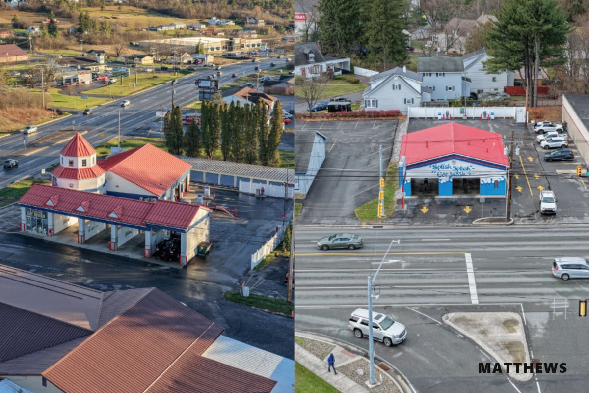 Splish Splash Car Wash Portfolio portefeuille de 2 propriétés à vendre sur LoopNet.ca Photo du bâtiment- Image 1 de 6