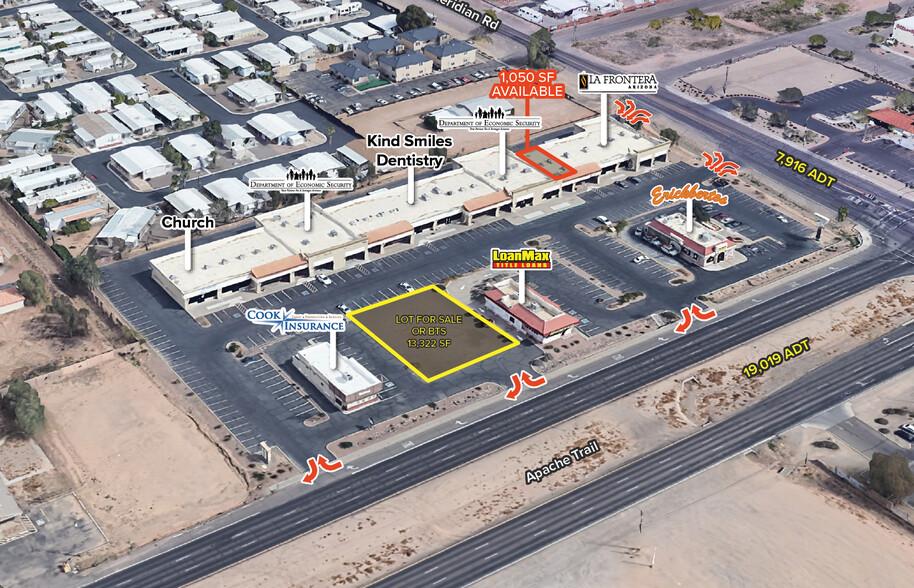 11518 E Apache Trl, Apache Junction, AZ for lease - Building Photo - Image 1 of 9