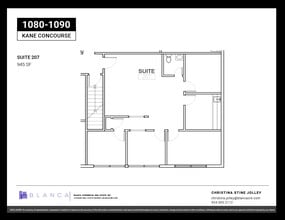 1080-1090 Kane Concourse, Bay Harbor Islands, FL for lease Floor Plan- Image 1 of 1