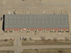 3010 E 39th St, Kearney, NE - AERIAL  map view