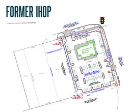 1240 N Dixie Hwy, Monroe, MI à louer Plan d’étage- Image 1 de 1