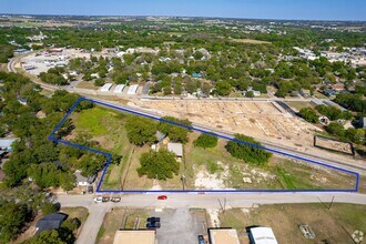 715 N Paddock St, Stephenville, TX - Aérien  Vue de la carte