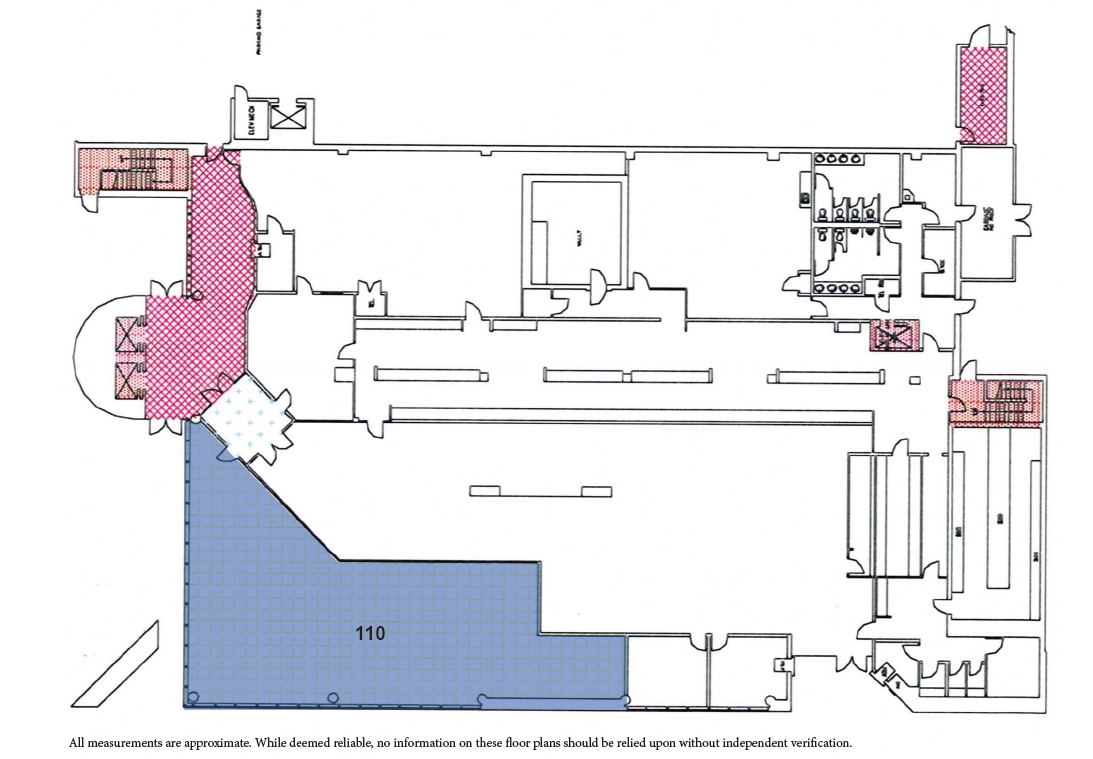 150 Long Beach Blvd, Long Beach, CA à vendre Plan d’étage- Image 1 de 1