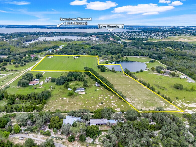 12010 Hull Rd, Clermont, FL à vendre - Aérien - Image 2 de 11