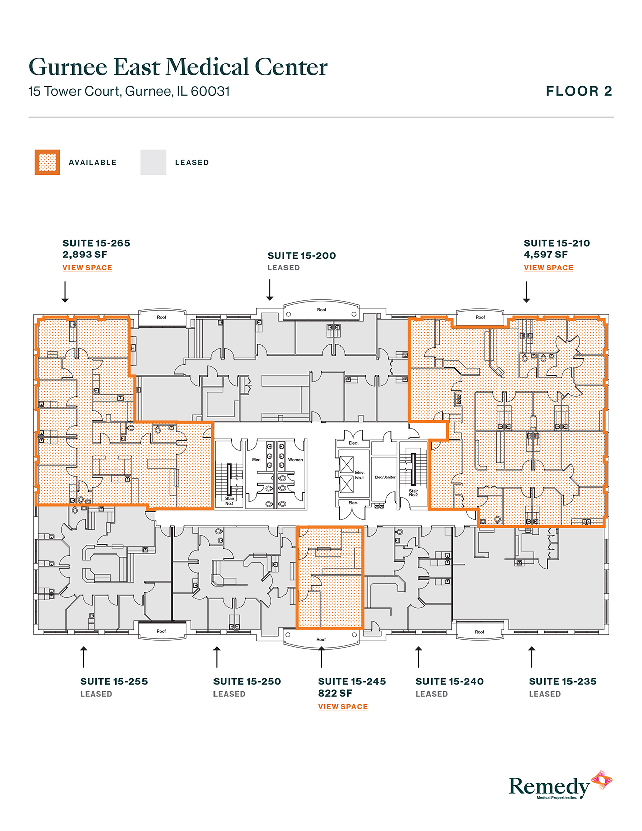 3 S Greenleaf Ave, Gurnee, IL à louer Plan d  tage- Image 1 de 1