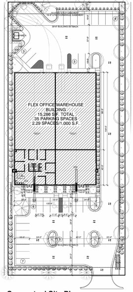 Northshore Pl, North Little Rock, AR for lease - Site Plan - Image 2 of 3