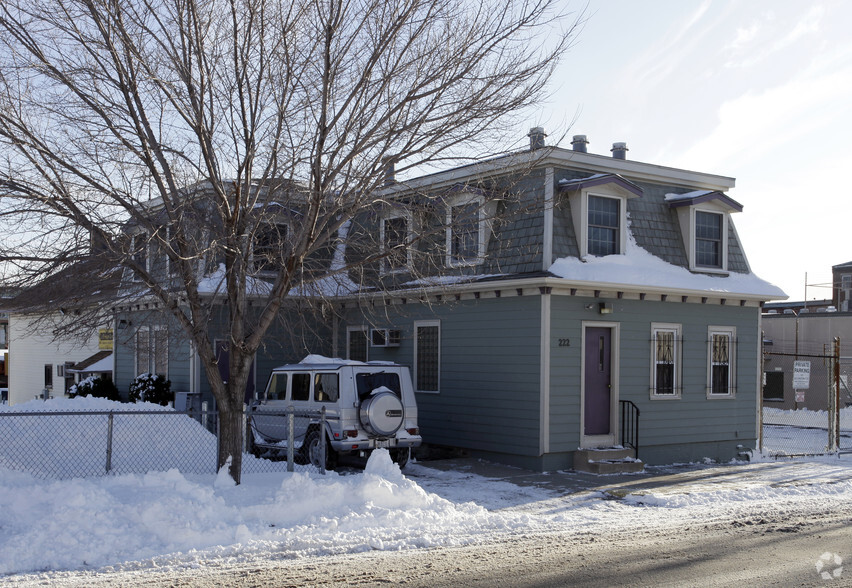 222 Chestnut St, Providence, RI à louer - Photo principale - Image 1 de 3