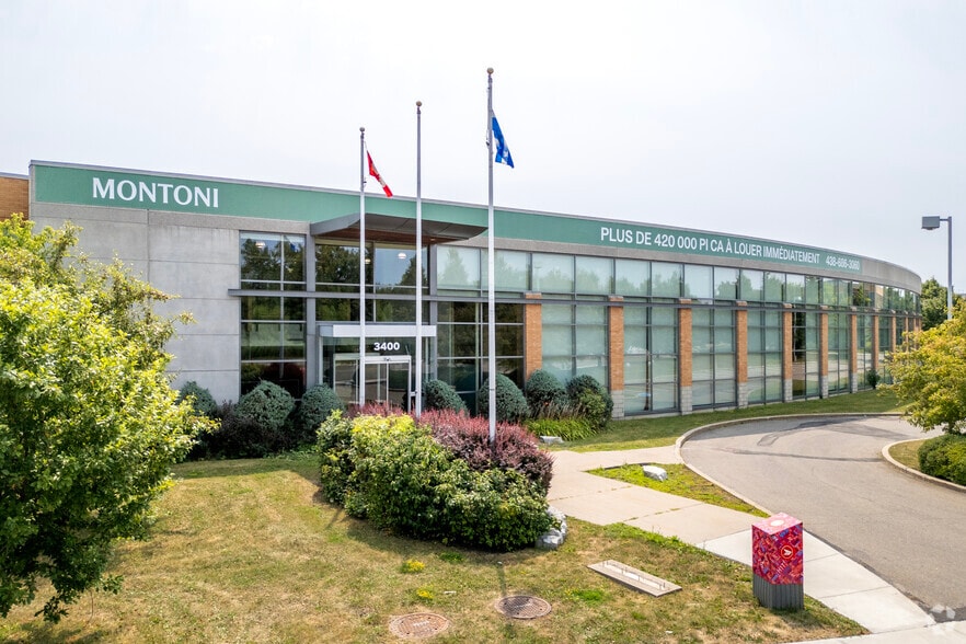 3400 Rue Raymond-Lasnier, Montréal, QC for lease - Building Photo - Image 1 of 5
