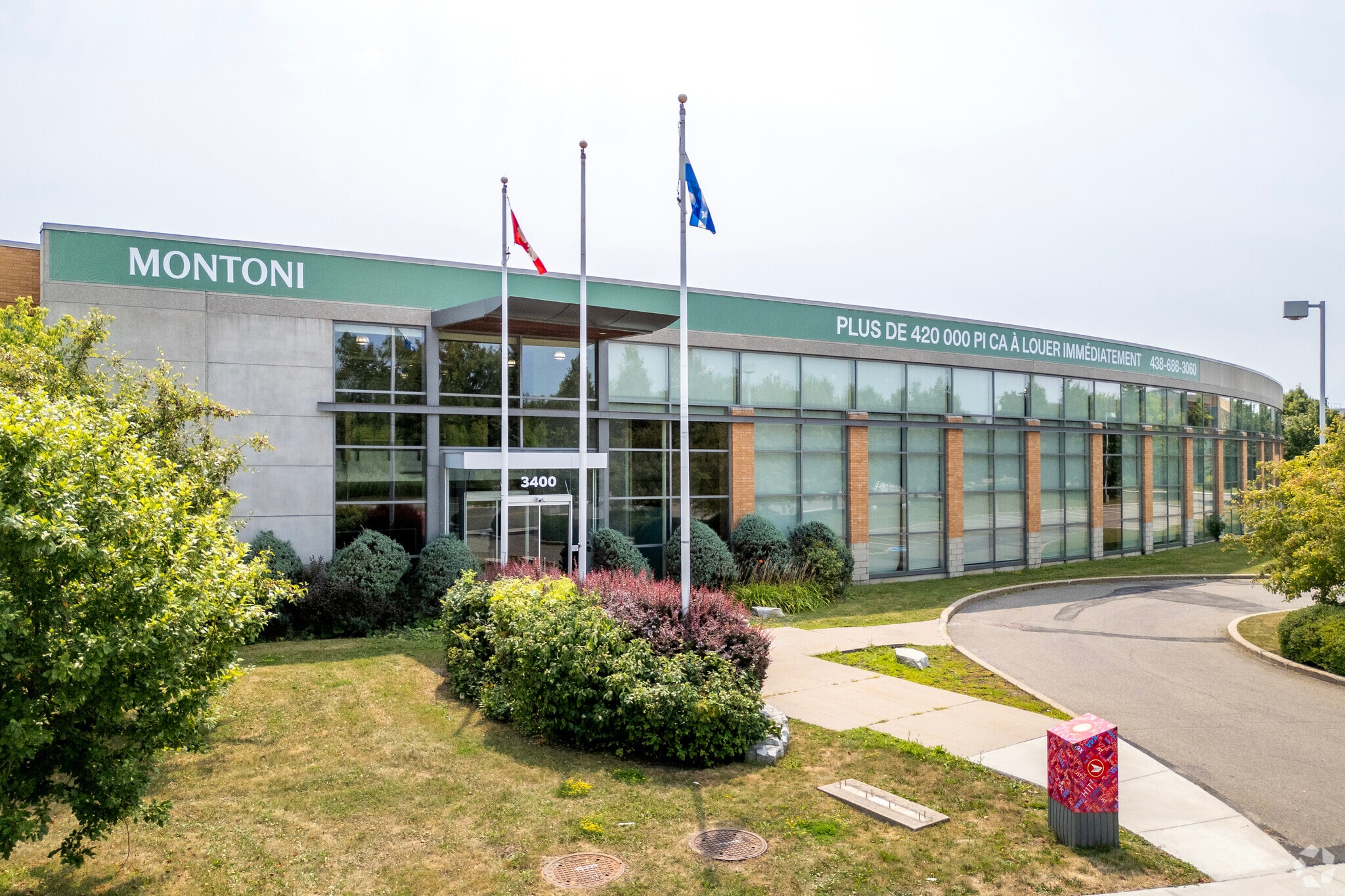 3400 Rue Raymond-Lasnier, Montréal, QC for lease Building Photo- Image 1 of 6