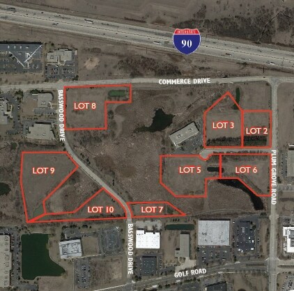 N Roselle Rd & Basswood Rd, Schaumburg, IL à vendre Photo principale- Image 1 de 4