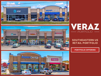 Plus de détails pour Southeastern US Retail Portfolio – Vente au détail à vendre