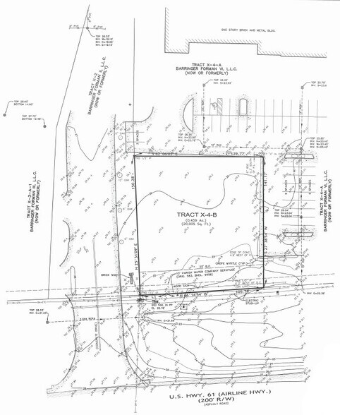 14221 Airline Hwy, Baton Rouge, LA à vendre - Plan cadastral - Image 2 de 3