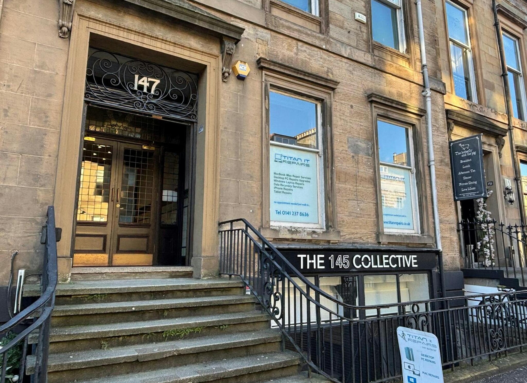 147 Bath St, Glasgow à louer Photo du bâtiment- Image 1 de 3