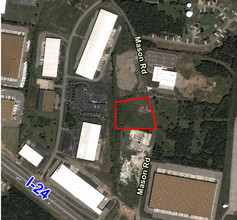 480 Mason Rd, La Vergne, TN - AERIAL  map view