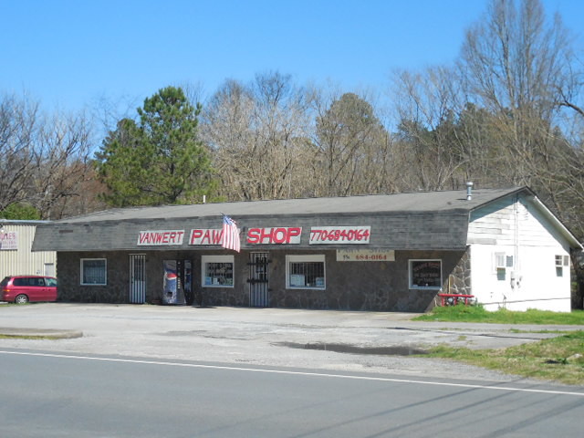 550 Atlanta Hwy, Rockmart, GA for sale - Primary Photo - Image 1 of 1