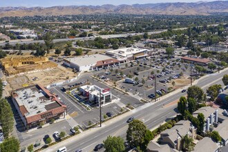 3885-3977 Cochran St, Simi Valley, CA - Aerial  map view