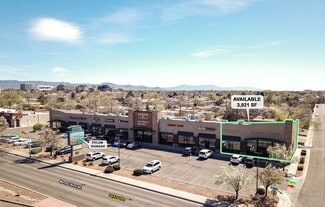 Plus de détails pour 5504 Menaul Blvd NE, Albuquerque, NM - Commerce de détail à louer