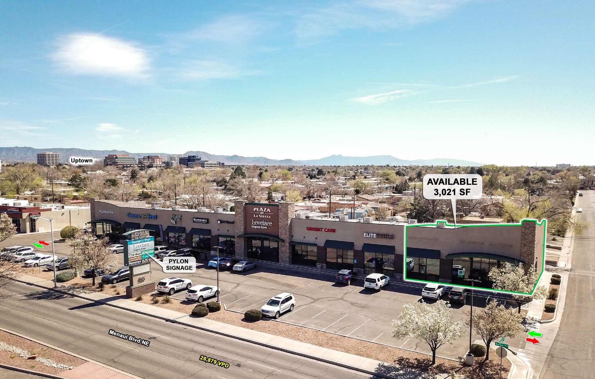 5504 Menaul Blvd NE, Albuquerque, NM for lease Primary Photo- Image 1 of 12