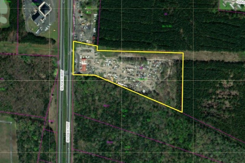 36671 Sussex Hwy, Delmar, DE for sale - Building Photo - Image 2 of 3