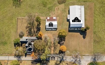 6730 Standifer Gap Rd, Chattanooga, TN - Aerial  map view - Image1