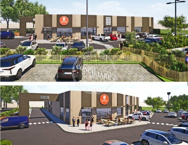 2141 Route Des Platanes, Merville for lease - Building Photo - Image 1 of 4