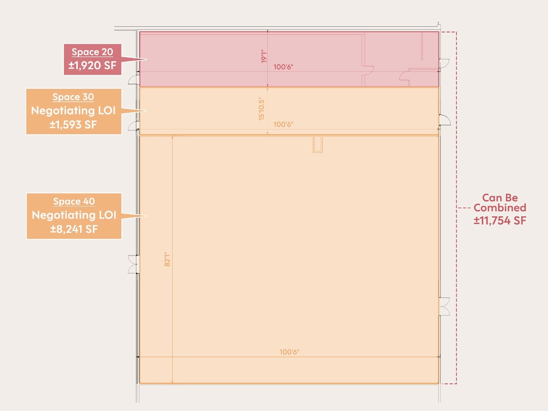 330-424 W Oregon Ave, Philadelphia, PA à louer Plan d’étage- Image 1 de 3