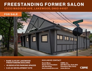 More details for 13333 Madison Ave, Lakewood, OH - Retail for Sale