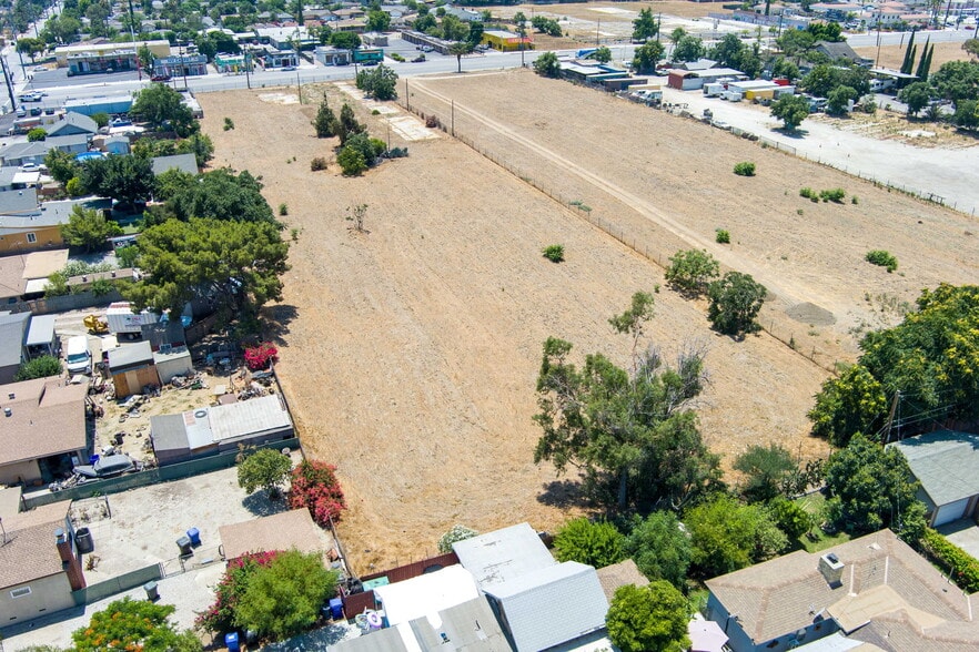 17848 and 17858 Foothill Blvd, Fontana, CA for sale - Aerial - Image 3 of 5