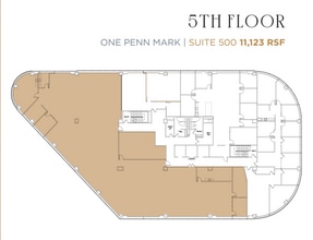 11595 N Meridian St, Carmel, IN for lease Floor Plan- Image 1 of 1