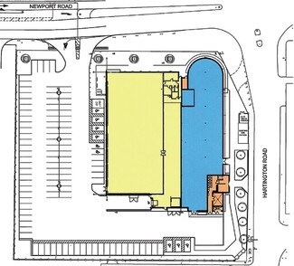 Plus de détails pour 104A-106A Newport Rd, Middlesbrough - Commerce de détail à louer
